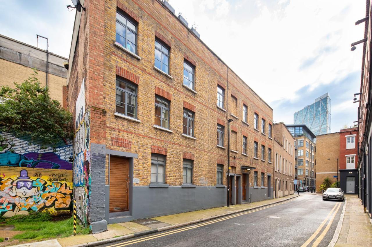 Calvin Street Converted Warehouse London Eksteriør billede
