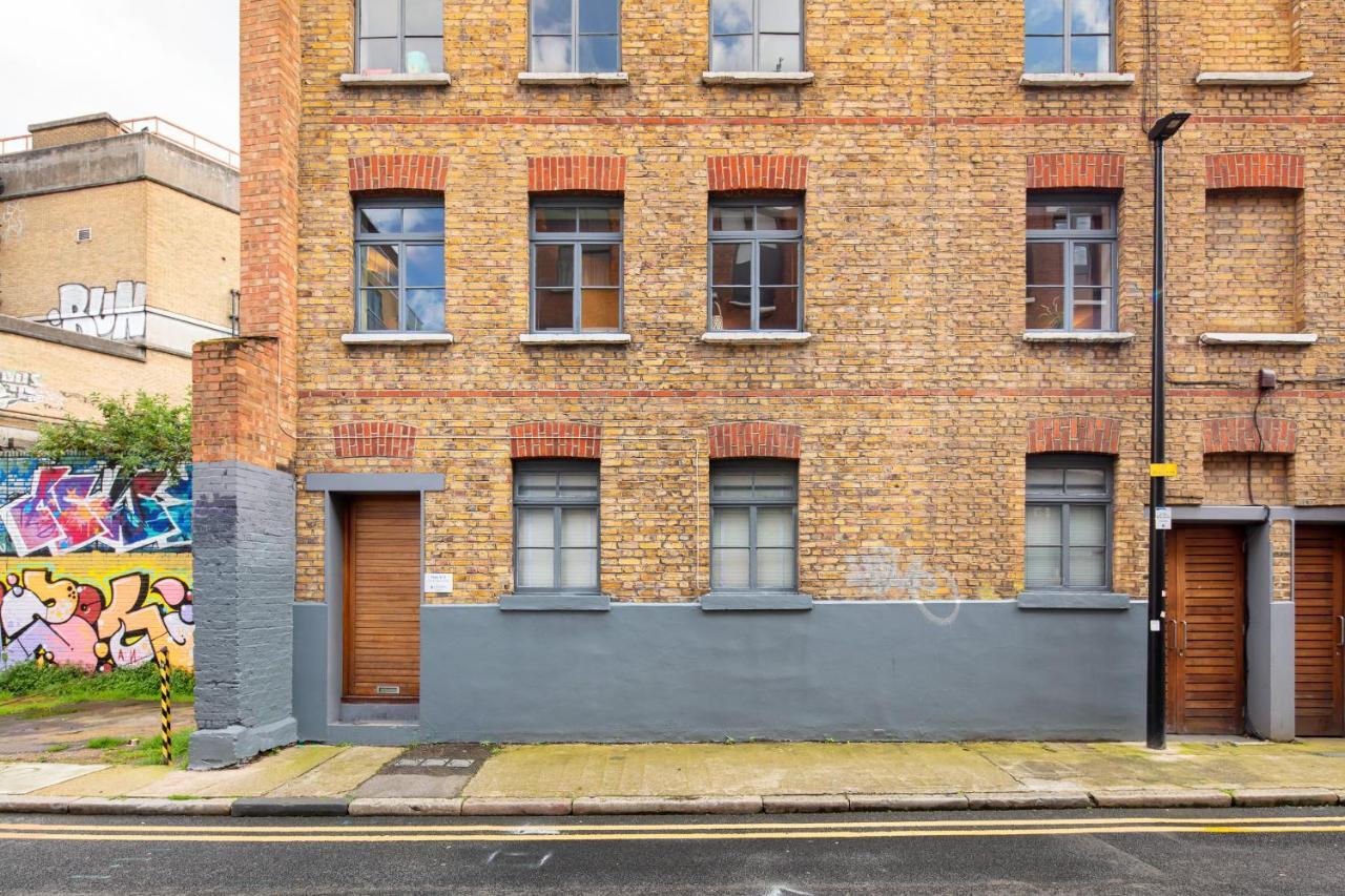 Calvin Street Converted Warehouse London Eksteriør billede